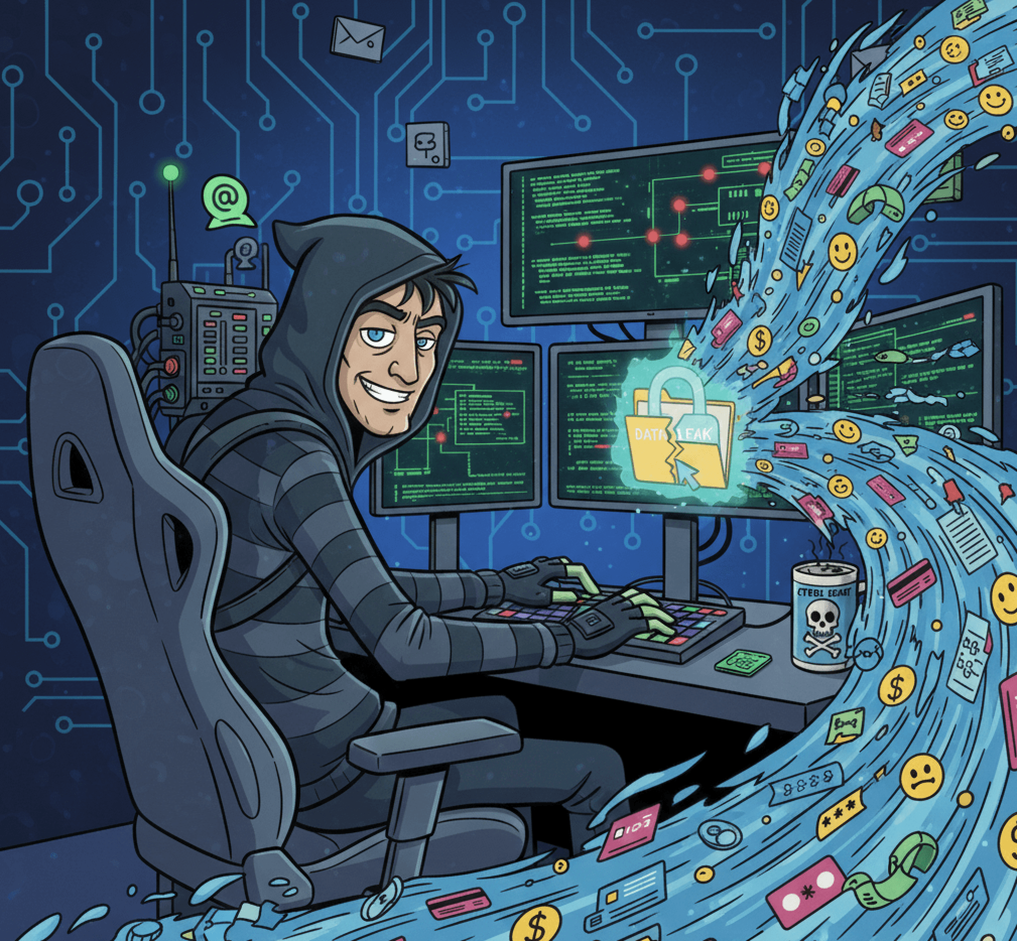 New DOUBLECUP ClickFix service hides malware in browser cache images