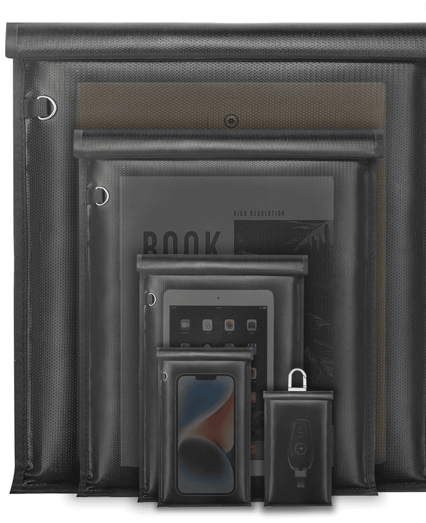 Fireproof Faraday Bag