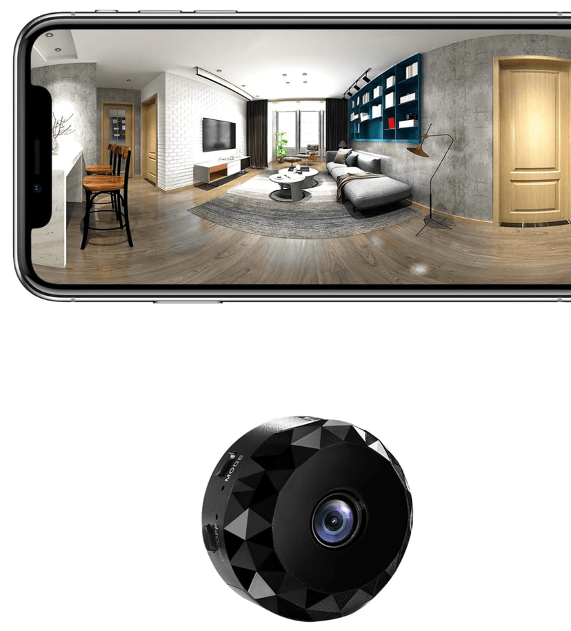 Mini Wi-Fi Security Camera