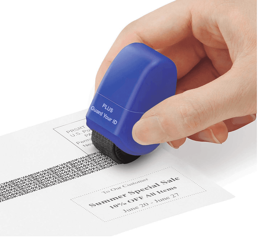 Identity Theft Prevention Roller