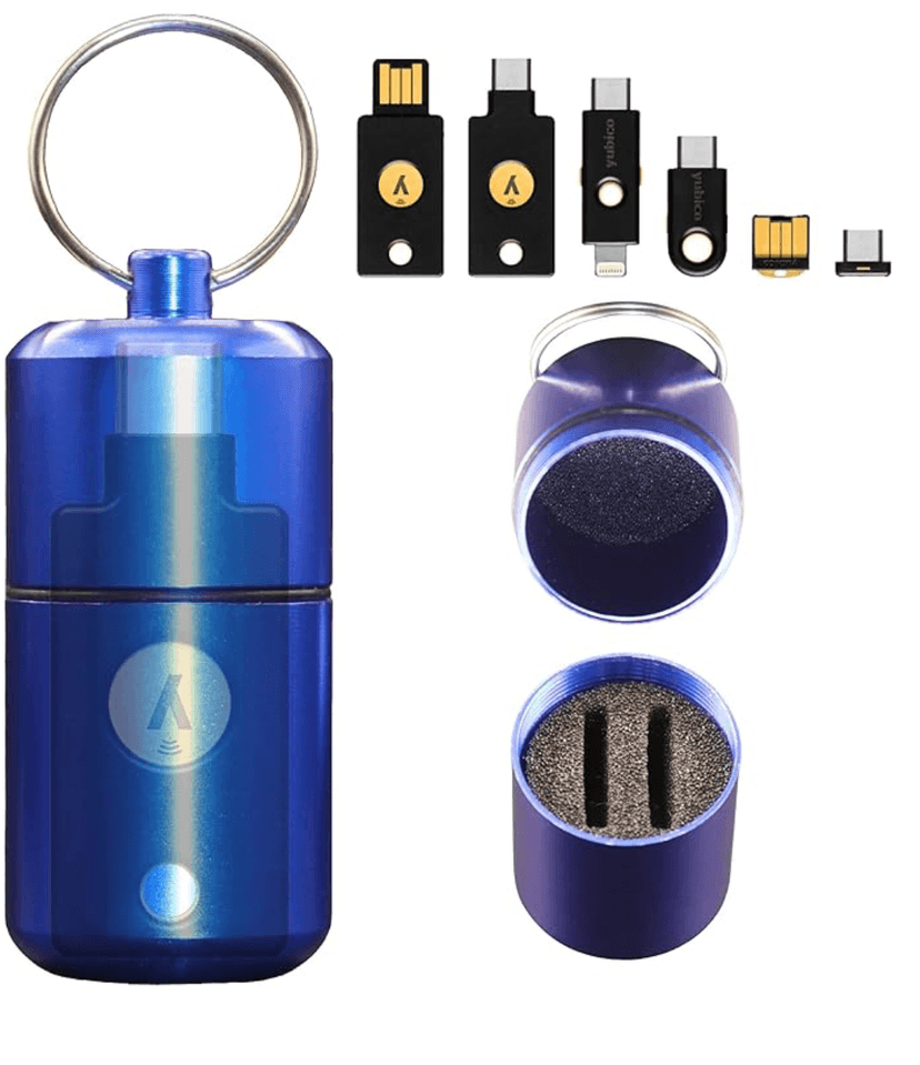 Waterproof Key Capsule