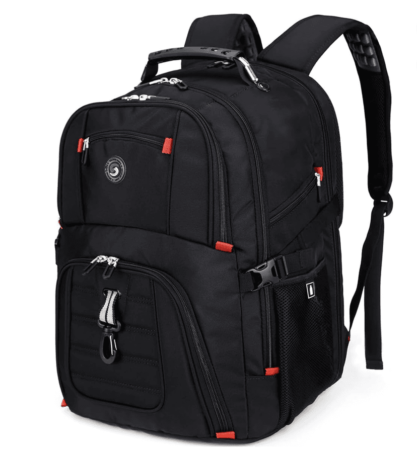 Travel Laptop Backpack with USB Charging Port