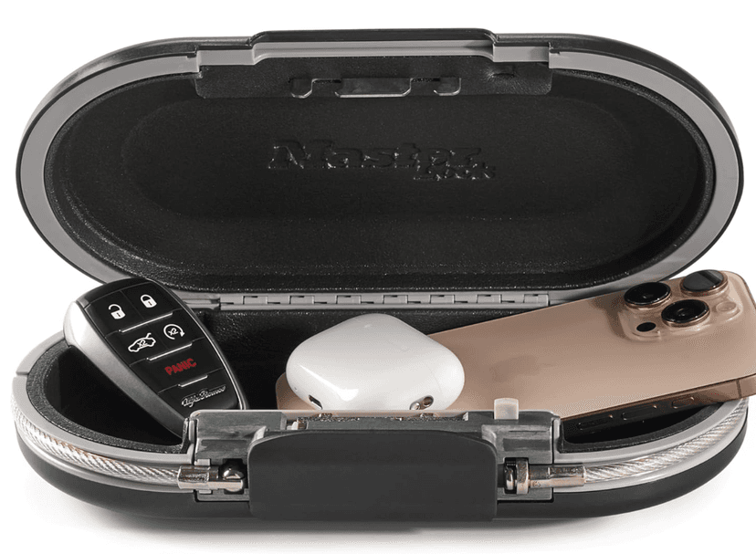 Master Lock Portable Personal Safe (5900D)
