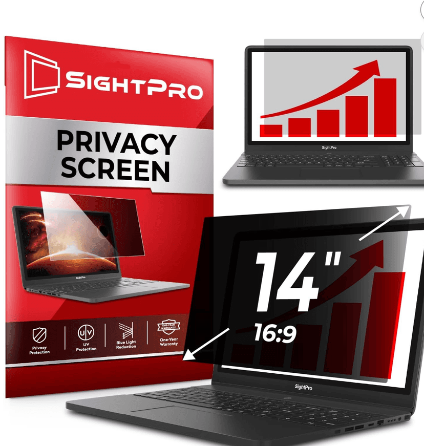 Laptop Privacy Screen Filter