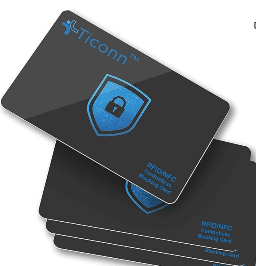 RFID-Blocking Cards (4-Pack)
