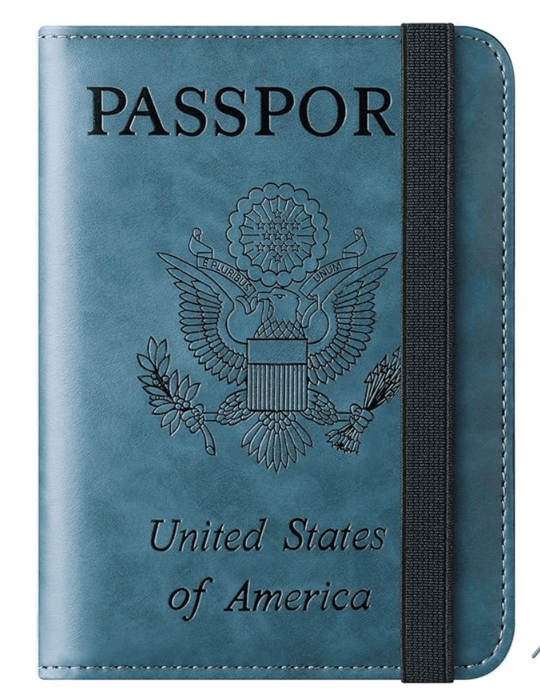 RFID-Blocking Passport Sleeves