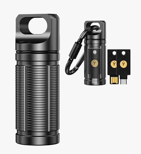 Hardware Key Storage Case