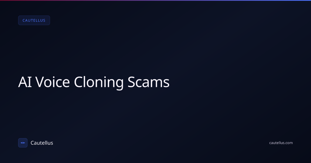 AI Voice Cloning Scams: 3 Seconds of Audio Can Cost Everything