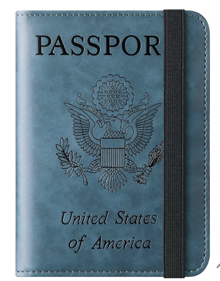RFID-Blocking Passport Sleeves